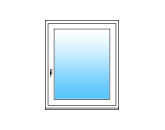 Jednodílné okno
