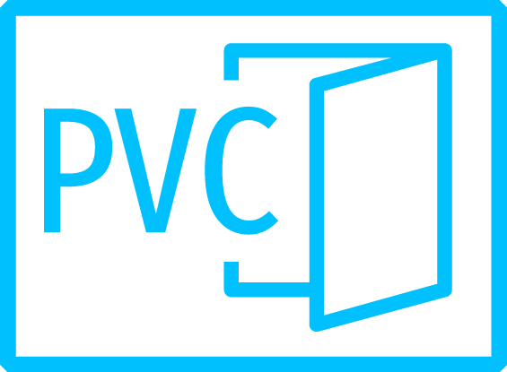Plastové dveře
