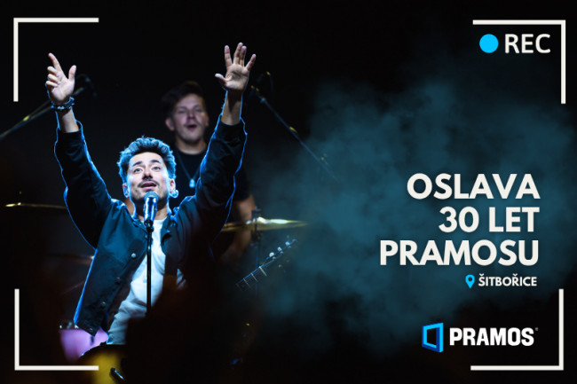 Oslavte s námi 30 let